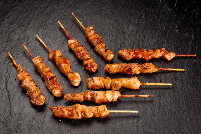 Japanische HäHnchenspießE Yakitori - Rezepte Suchen