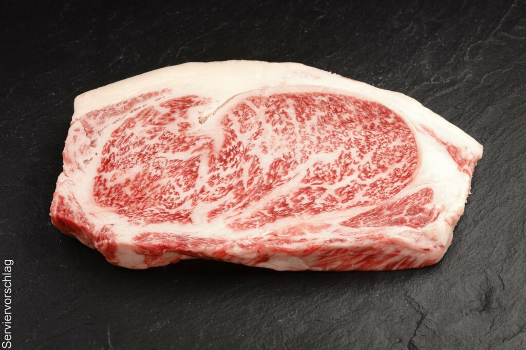 Japan Wagyu Rumpsteak A Tellermitte