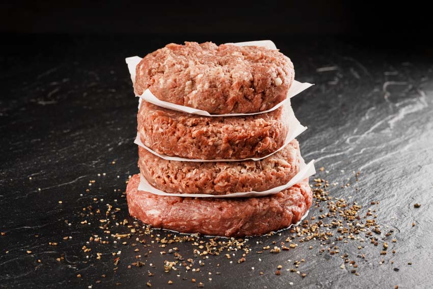 Donald Russell Dry Aged Burger Paket